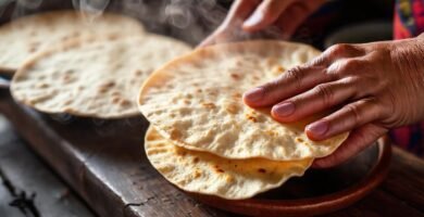 Tortillas doradas