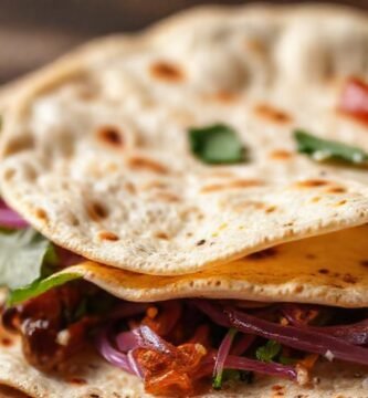 Tortillas veganas keto