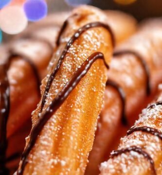 Churros dorados