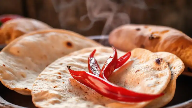 Tortillas cálidas evocan tradición mexicana apetitosa