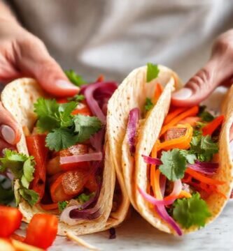 Tortillas saludables y coloridas
