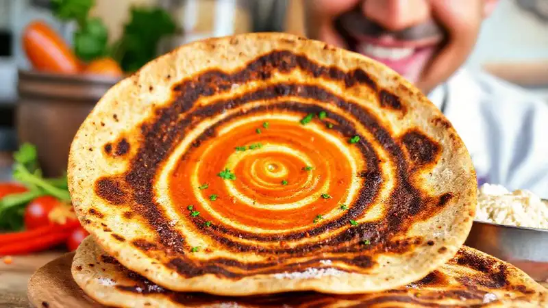Tortilla indio picante