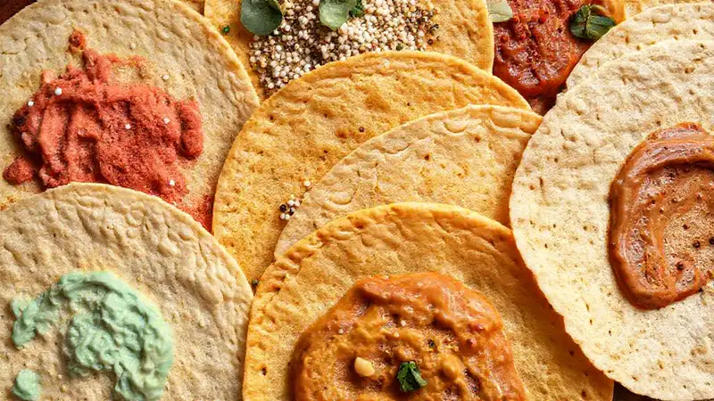 Tortillas diversas y nutritivas se reinventan