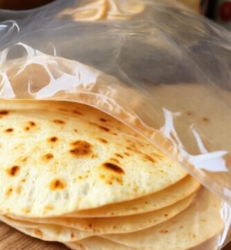 Tortillas frescas y conservadas en casa