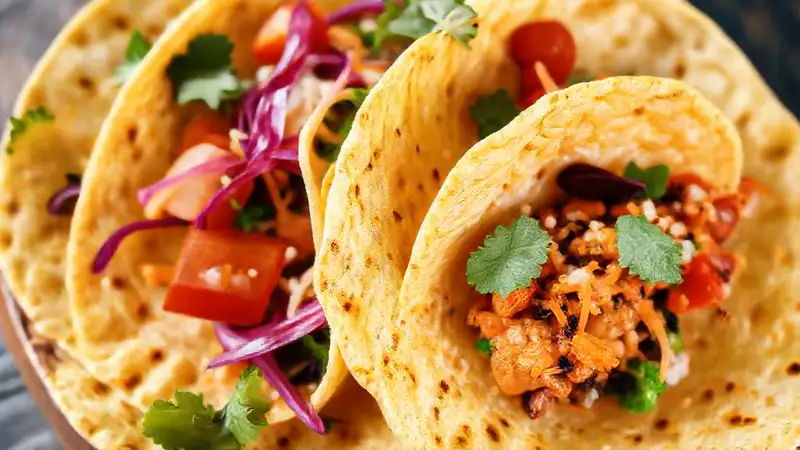 Tortillas veganas: receta apetitosa y saludable