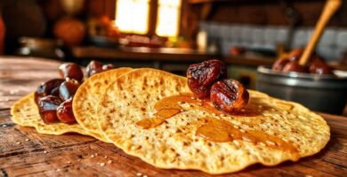 Una mesa rústica ofrece sabores mexicanos vibrantes
