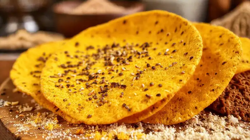 Tortillas de chía, gluten-free, veganes, apetitosas