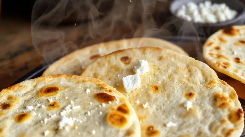 Tortillas griegas