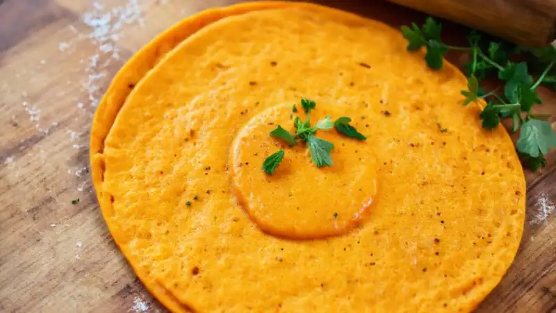 Tortillas de batata veganas