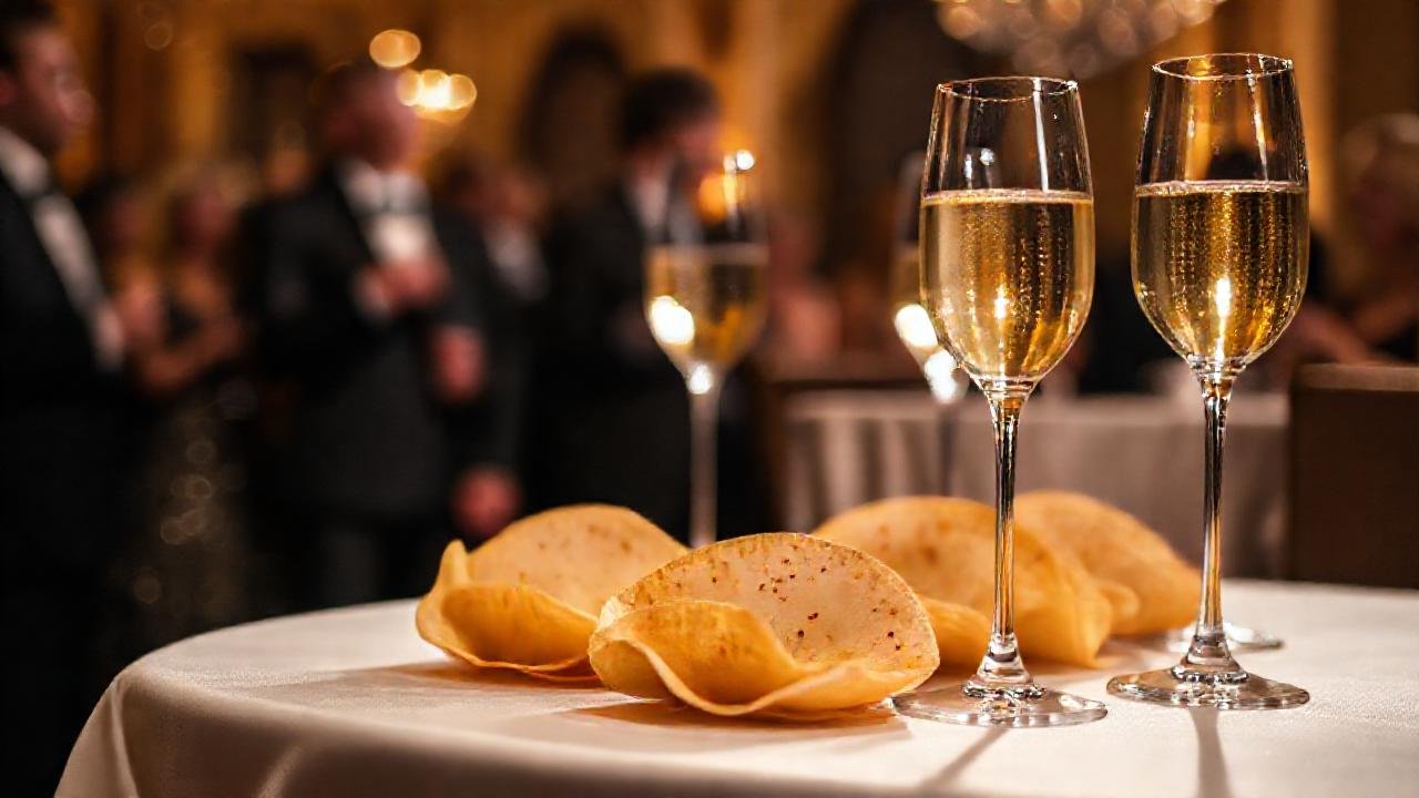 Una cena elegante y sofisticada