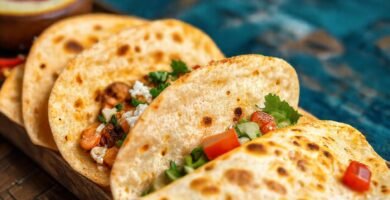 Tortillas vibrantes: cultura y sabor