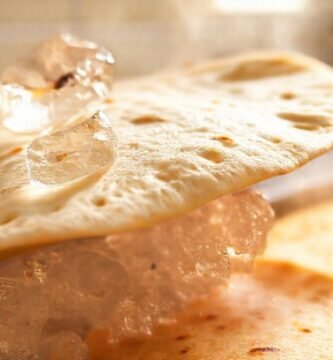 Tortillas se calientan