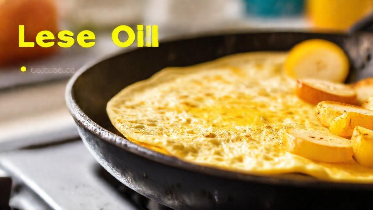 Tortilla amarilla, simple y saludable