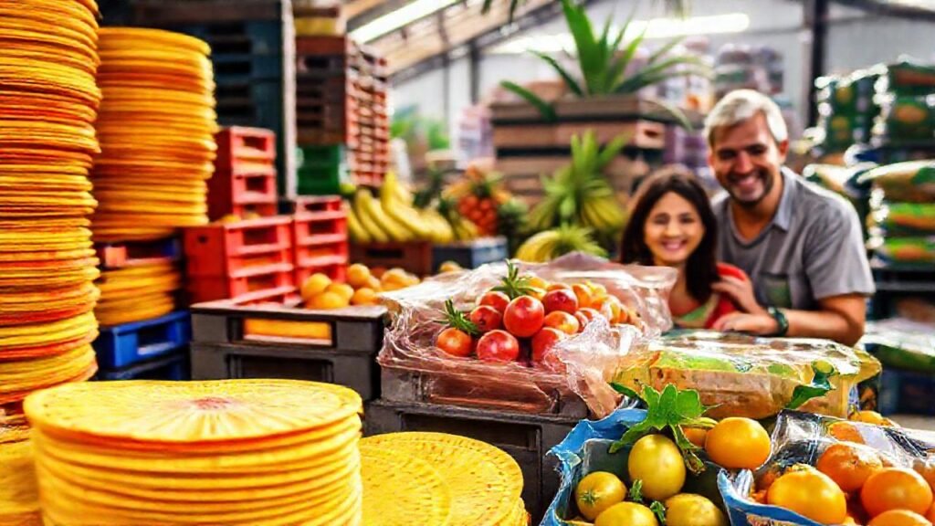Tortillas frescas