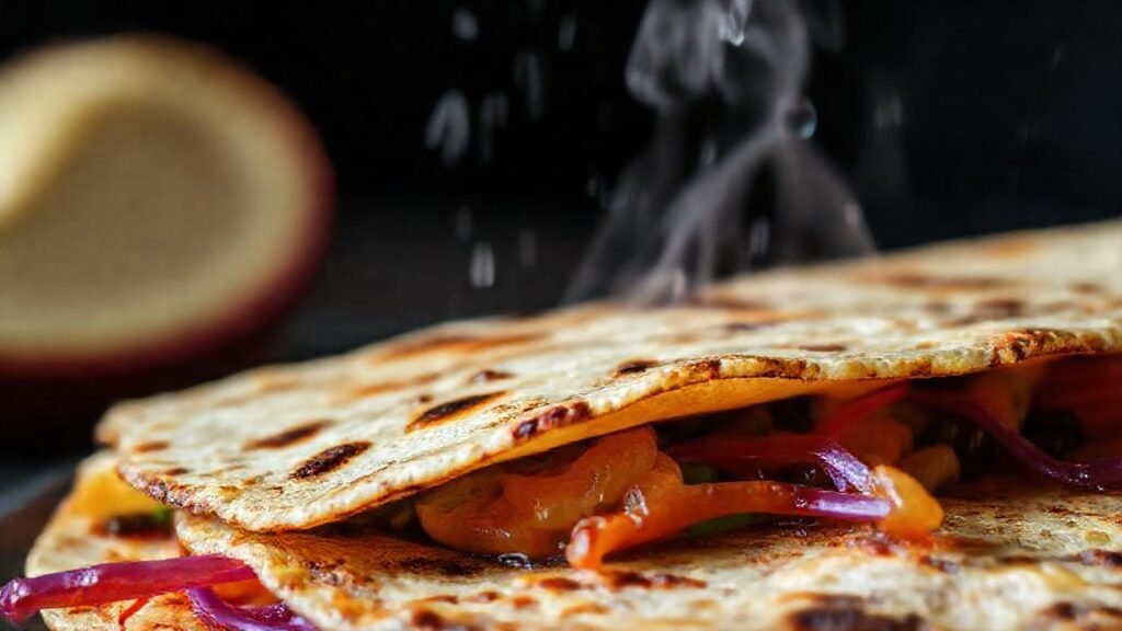 Tortilla vegana: húmeda