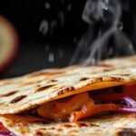Tortilla vegana: húmeda