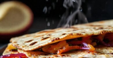 Tortilla vegana: húmeda