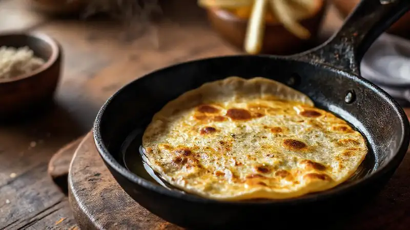 Tortilla argentina dorada