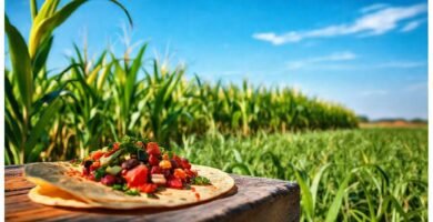 El maíz mexicano brilla con autenticidad