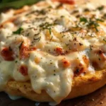Queso cremoso y colorido es apetitoso