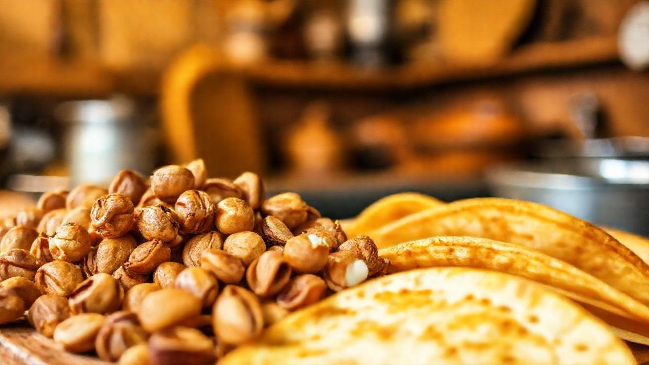 Avellanas doradas, un bocado delicioso y cálido