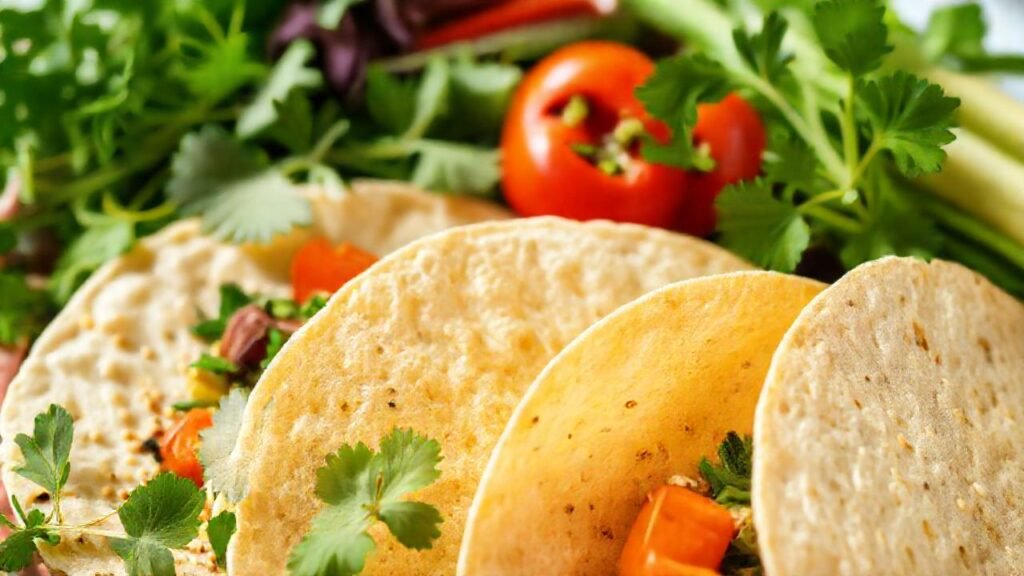 Tortillas frescas y saludables en estudio