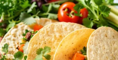 Tortillas frescas y saludables en estudio
