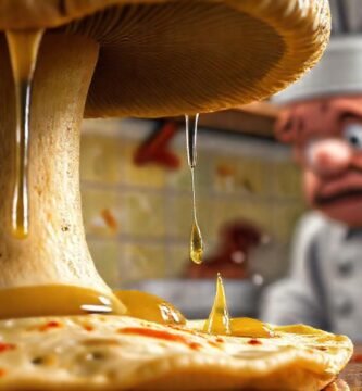Chef preocupado