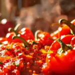 Pimientos rojos
