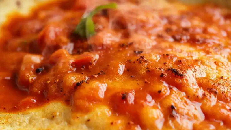Tortilla masala: imagen apetitosa y vibrante