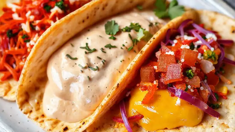 Platos veganos creativos y apetitosos