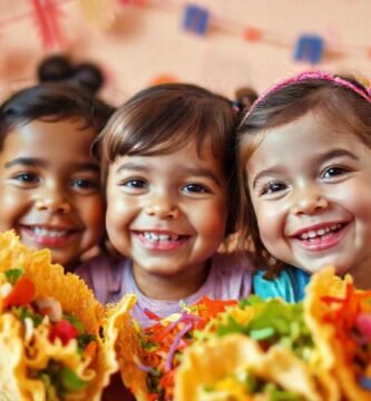 Tortillas vibrantes celebran la alegría infantil