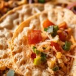 Tortillas deliciosas y coloridas