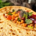 Tortillas de garbanzo apetitosas