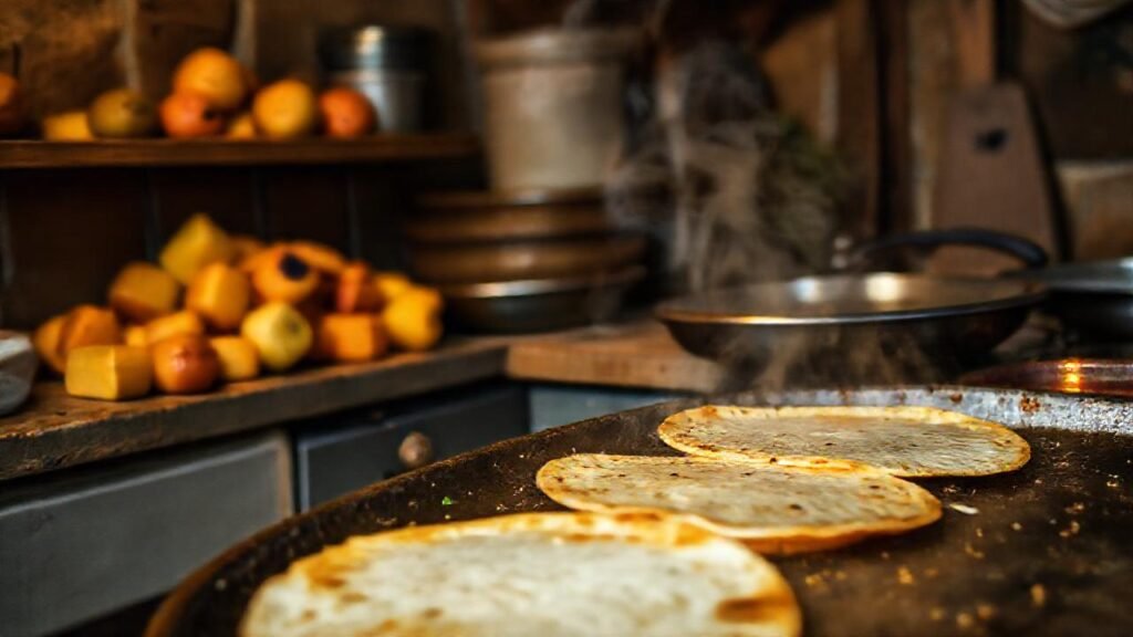 Cocina rústica