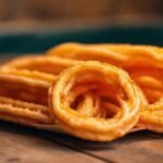 Churros dorados