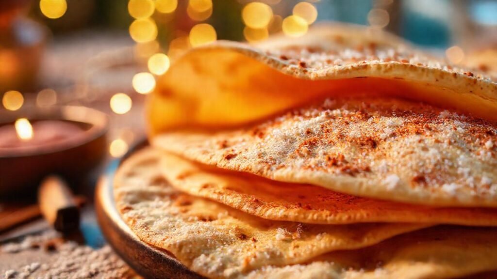 Tortillas cálidas evocan alegría festiva