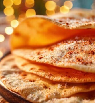 Tortillas cálidas evocan alegría festiva