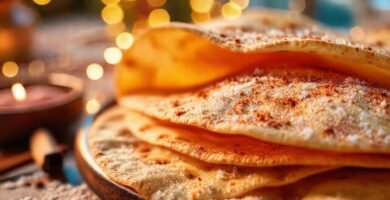 Tortillas cálidas evocan alegría festiva