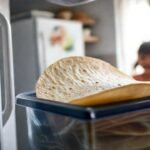 Tortillas veganas frescas para una familia feliz