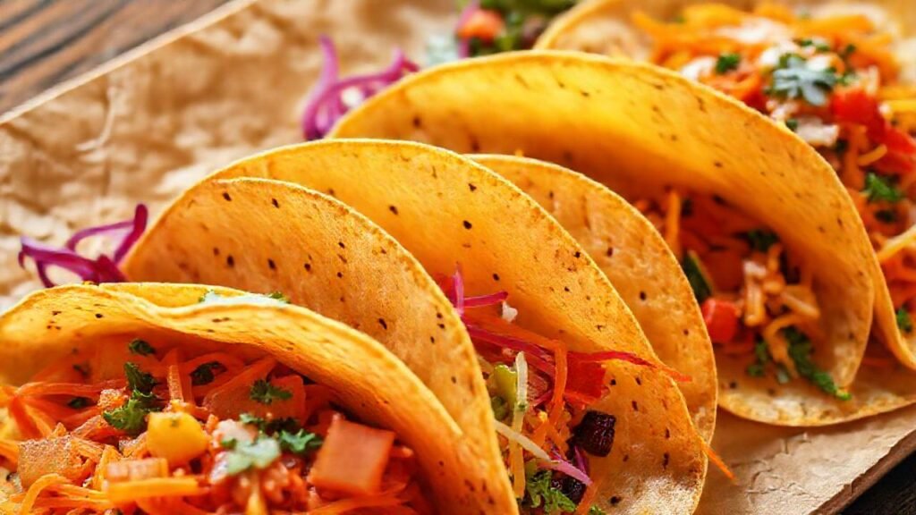 Tortillas coloridas
