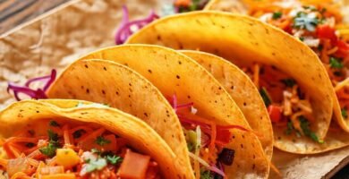 Tortillas coloridas