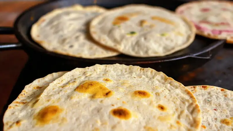 Tortillas artesanales