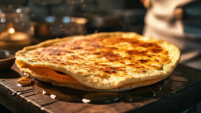 Tortilla dorada