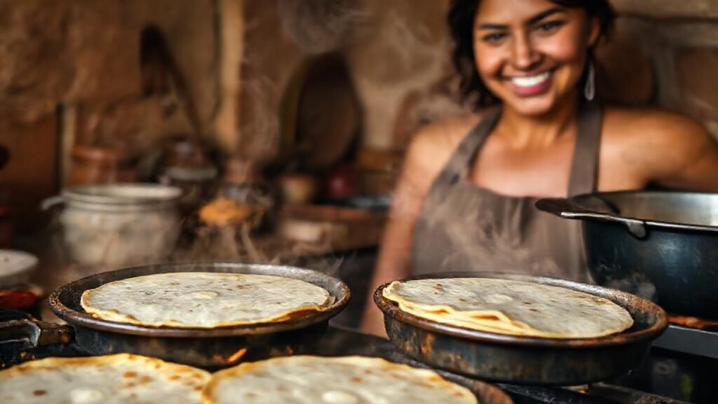 Cocina mexicana cálida y colorida