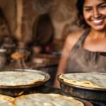 Cocina mexicana cálida y colorida
