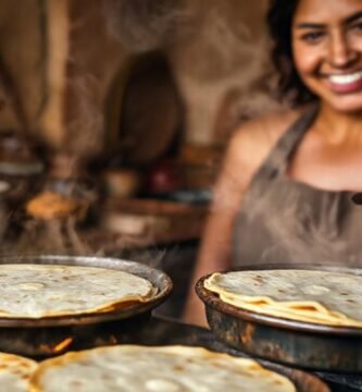Cocina mexicana cálida y colorida