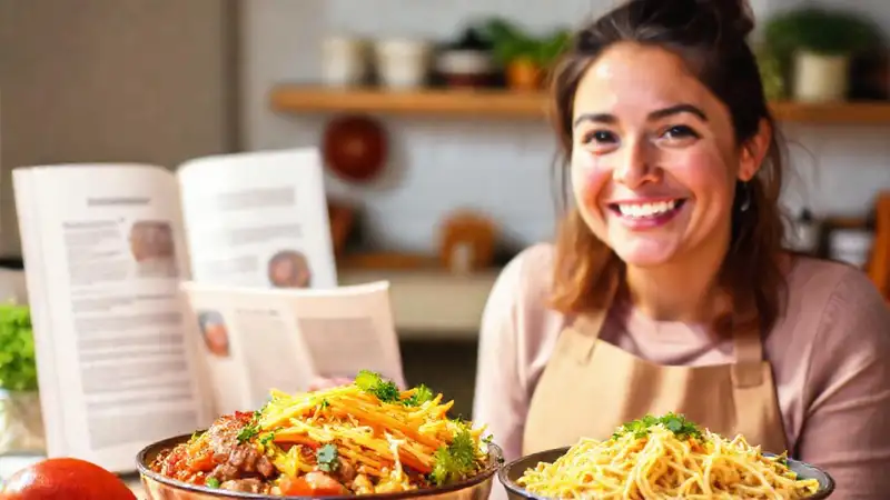 Alimentación saludable inspira bienestar y recetas fáciles