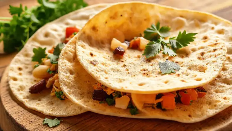 Tortillas veganas