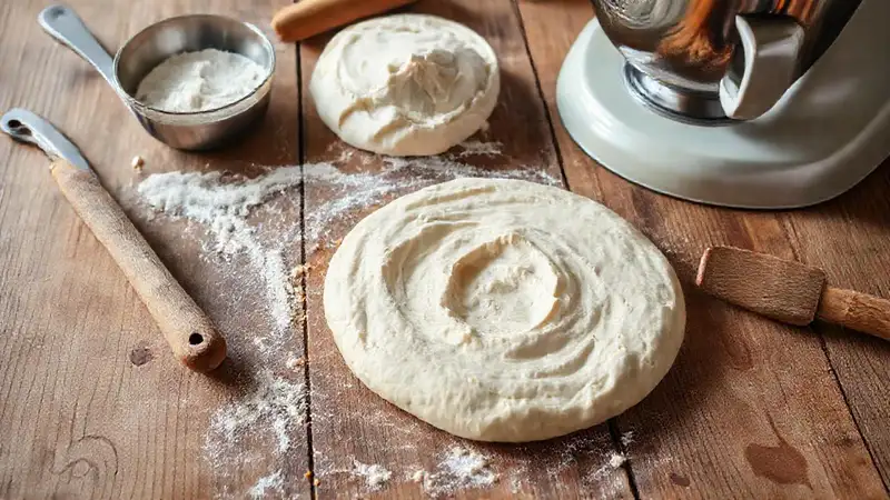 Un tavolo di legno crea ambiente invitante